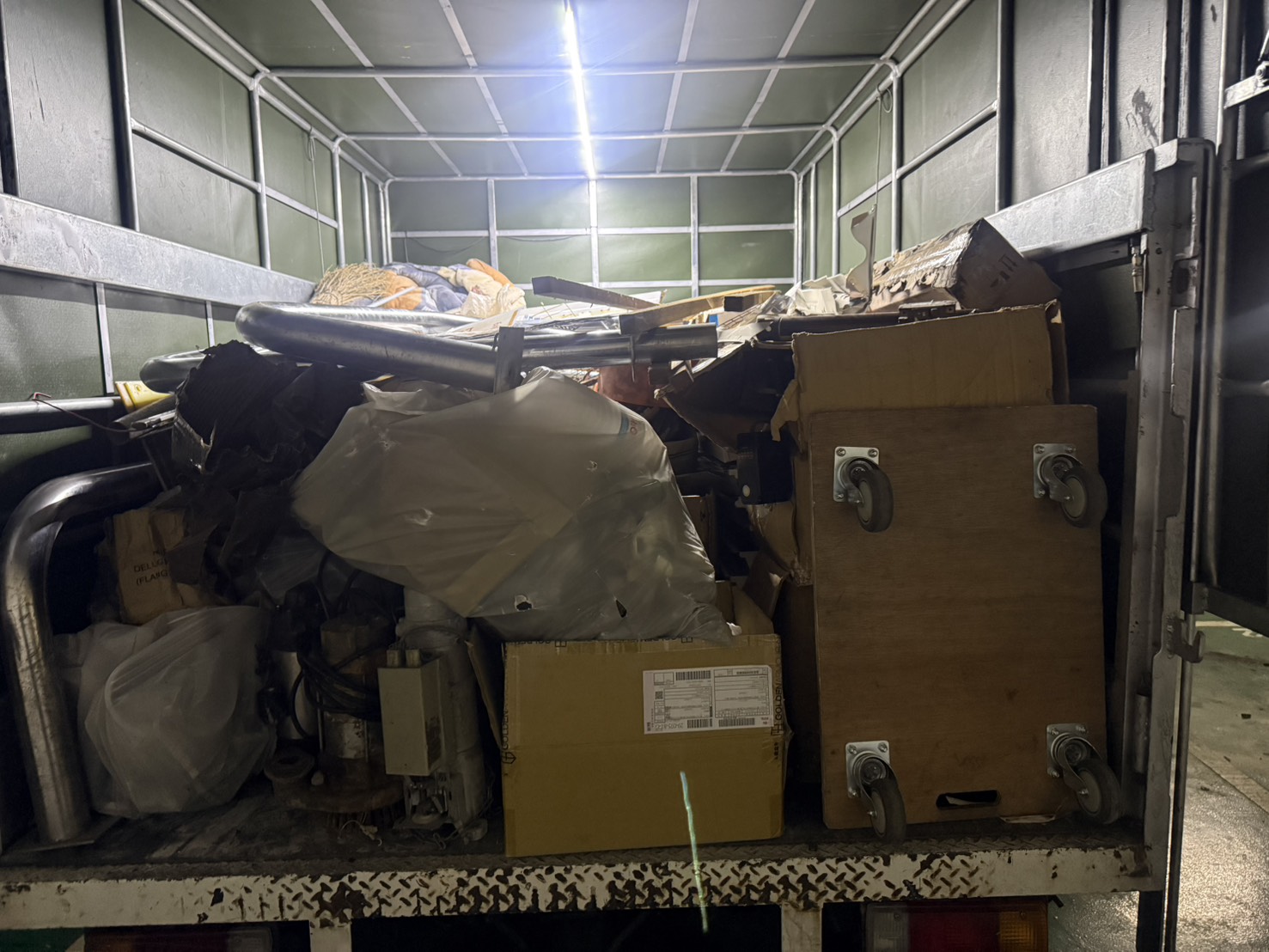 搬家公司推薦｜廢棄物清運｜泰揚搬家